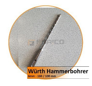 Würth – Hammerbohrer DUO - S
