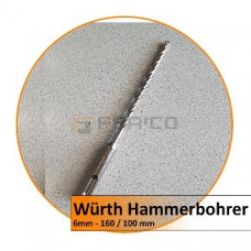 Würth – Hammerbohrer DUO - S