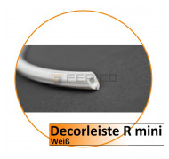 Decorleiste R mini für Trennprofil Farbe 303