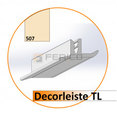 Decorleiste TL Farbe 507