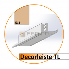 Decorleiste TL Farbe 511