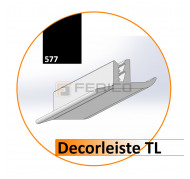 Decorleiste TL Farbe 577