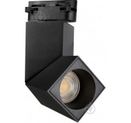 Schienenleuchte DLP-12 LED 12 W schwarz Alu