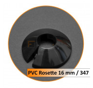 Rosetten PVC 16 mm 347