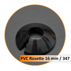 Rosetten PVC 16 mm 347
