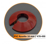 Rosetten PVC 16 mm 478-490