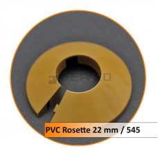 Rosetten PVC 22 mm 545