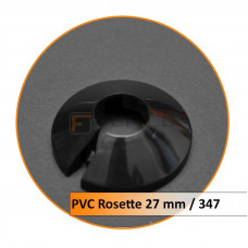 Rosetten PVC 27 mm 347